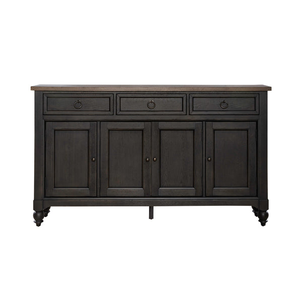 Liberty Furniture 615-HB7242-B Hall Buffet- Black