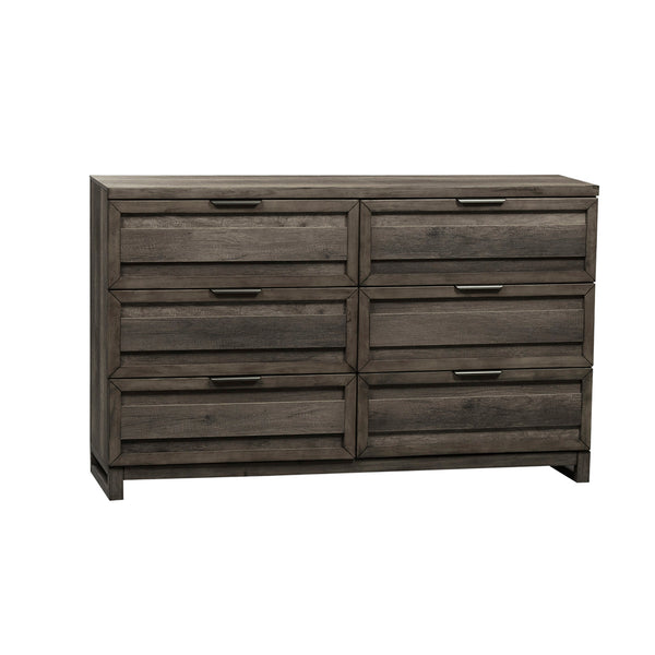 Liberty Furniture 686-BR31 6 Drawer Dresser