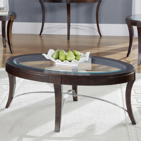 Liberty Furniture 505-OT2010 Oval Cocktail Table