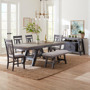 Liberty Furniture 116GY-CD-6RTS 6 Piece Rectangular Table Set