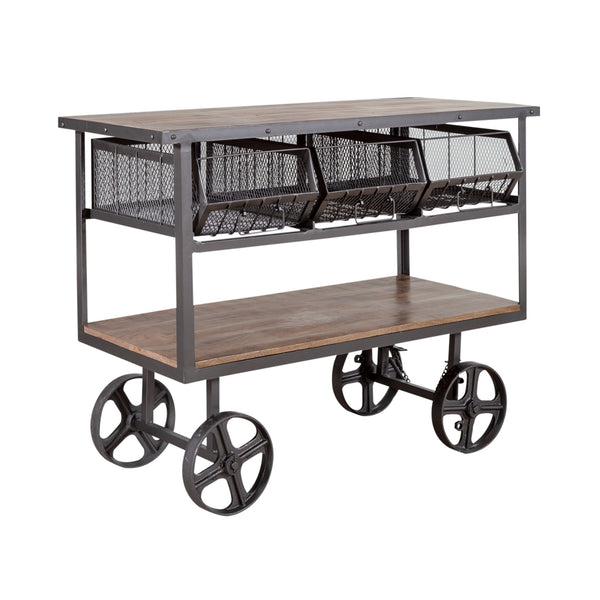 Liberty Furniture 2130-AT1000 Accent Trolley