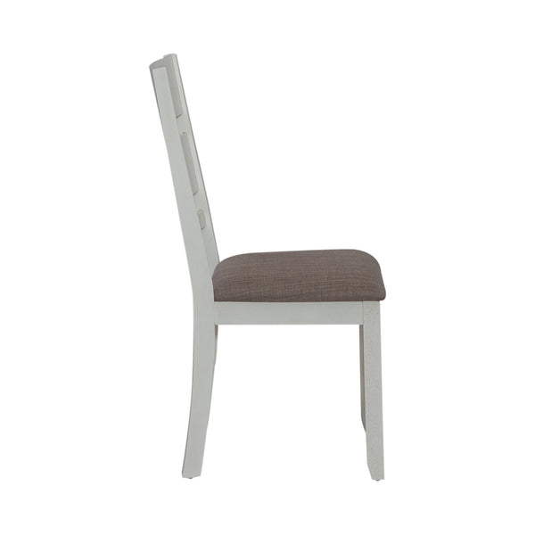 Liberty Furniture 182-C1501S Slat Back Uph Side Chair (RTA)