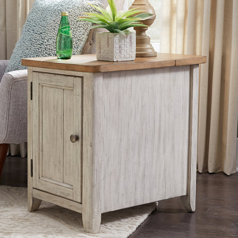 Liberty Furniture 652-OT1022 Door Chair Side Table w/ Charging Station