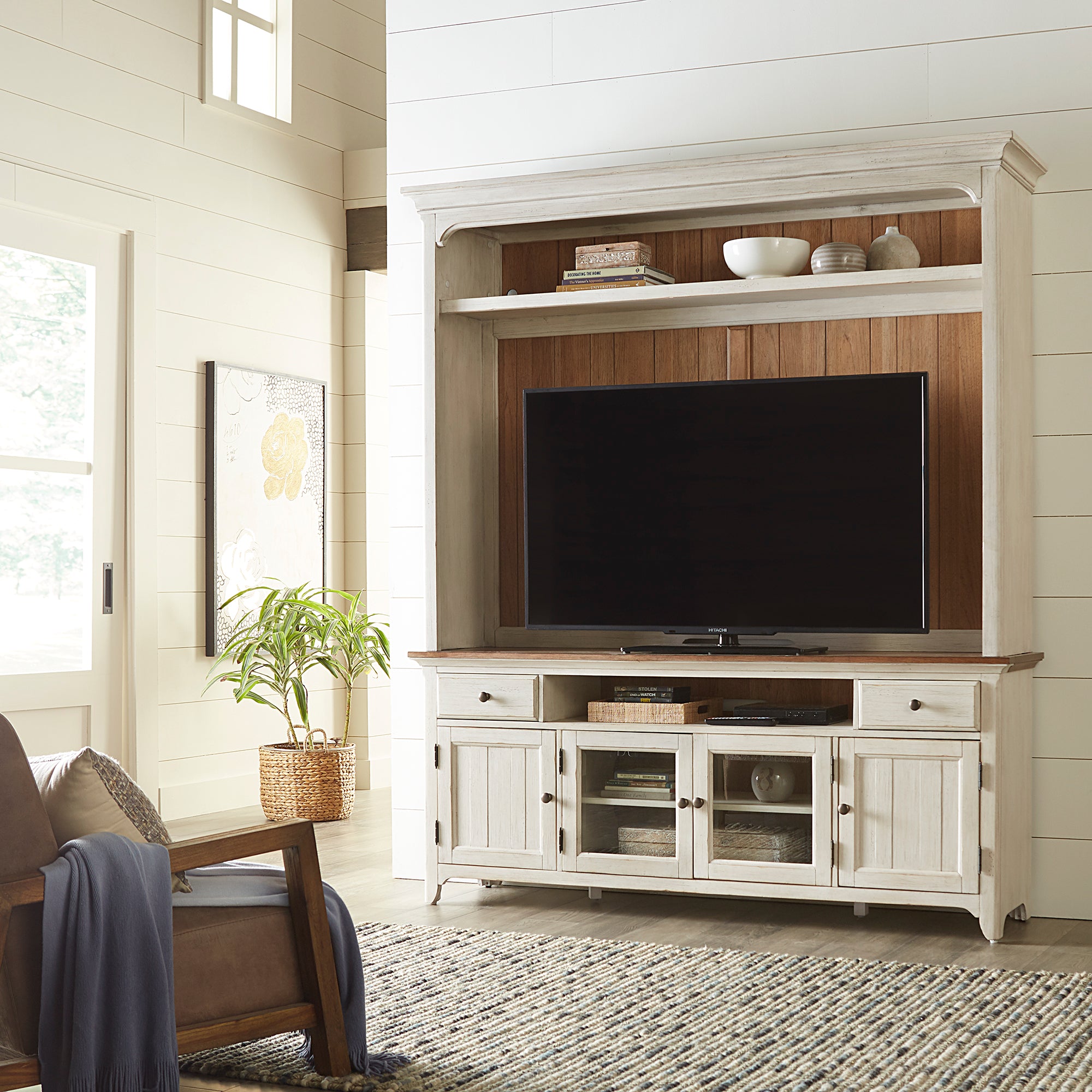 Liberty Furniture 652-ENT-OEN Opt Entertainment Center