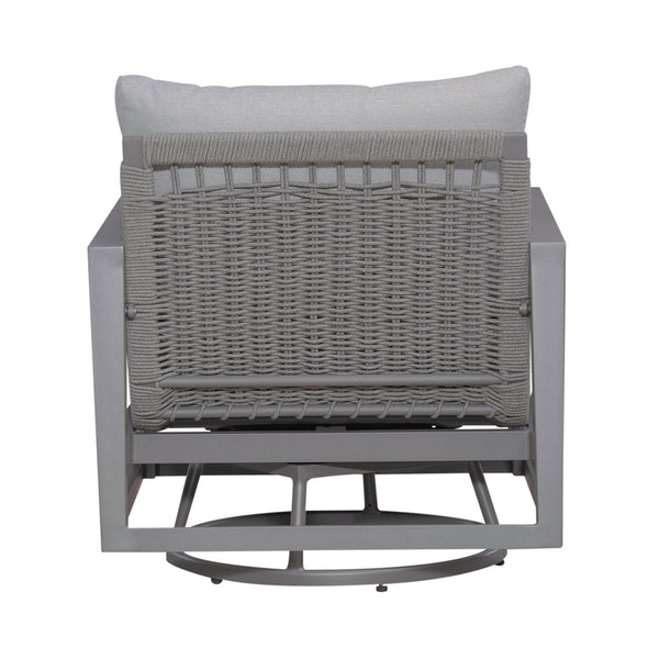 Liberty Furniture 3001-OAC54-GT Swivel Club Chair - Granite