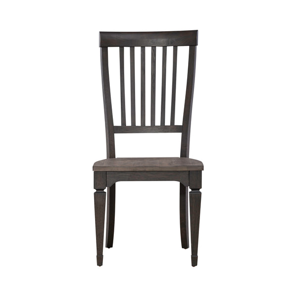 Liberty Furniture 417B-C1500S Slat Back Side Chair (RTA)