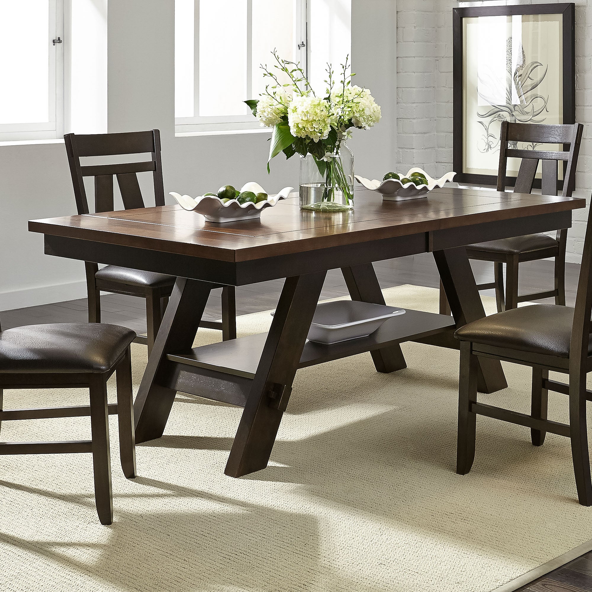 Liberty Furniture 116-CD-RLS Rectangular Table