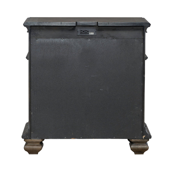 Liberty Furniture 502-BR62 Bedside Chest w/ Charging Station