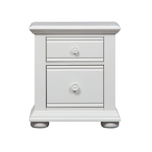 Liberty Furniture 607-BR60 2 Drawer Night Stand