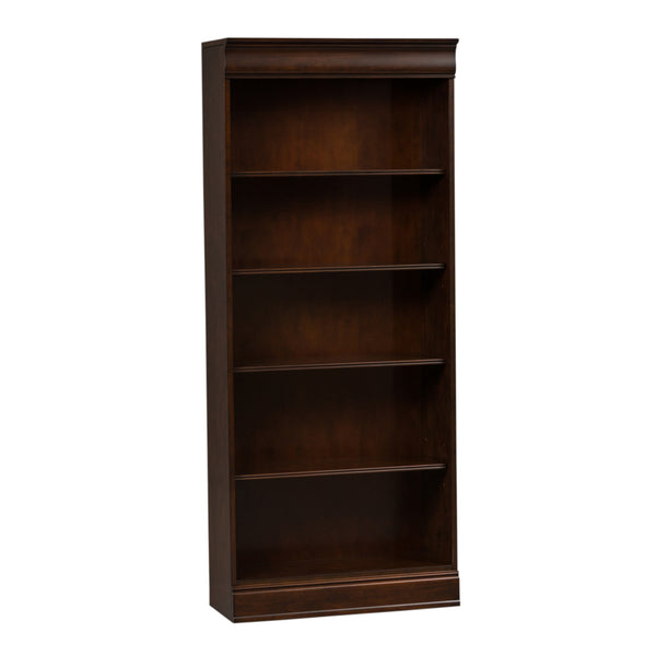 Liberty Furniture 273-HO3072-RTA Jr Executive 72 Inch Bookcase (RTA)