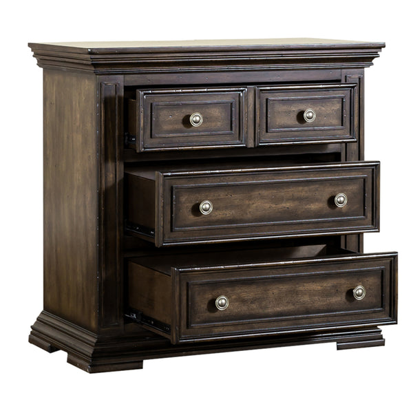 Liberty Furniture 361-BR62 Bedside Chest w/ Charging Station
