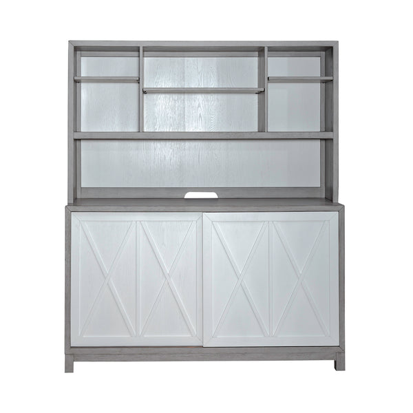 Liberty Furniture 499-DR-SH Server & Hutch