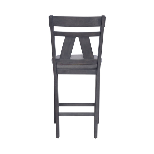 Liberty Furniture 116GY-B250124 Splat Back Counter Chair (RTA)
