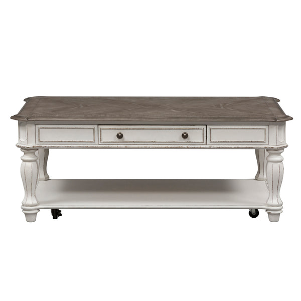 Liberty Furniture 244-OT1010 Rectangular Cocktail Table