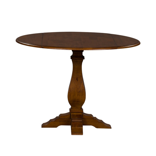 Liberty Furniture 38-CD-ROS Round Drop Leaf Table