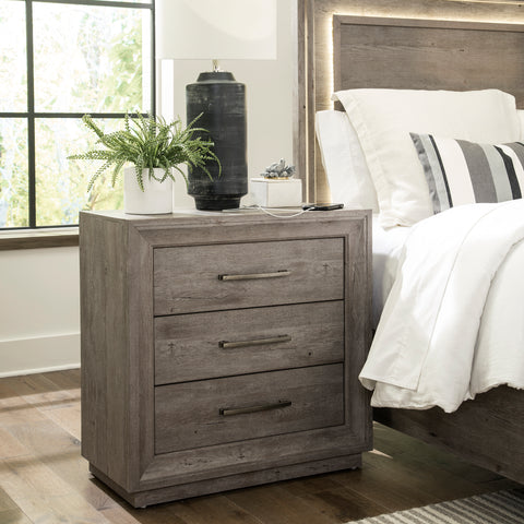 Liberty Furniture 272-BR62 Bedside Chest w/ Charging Station