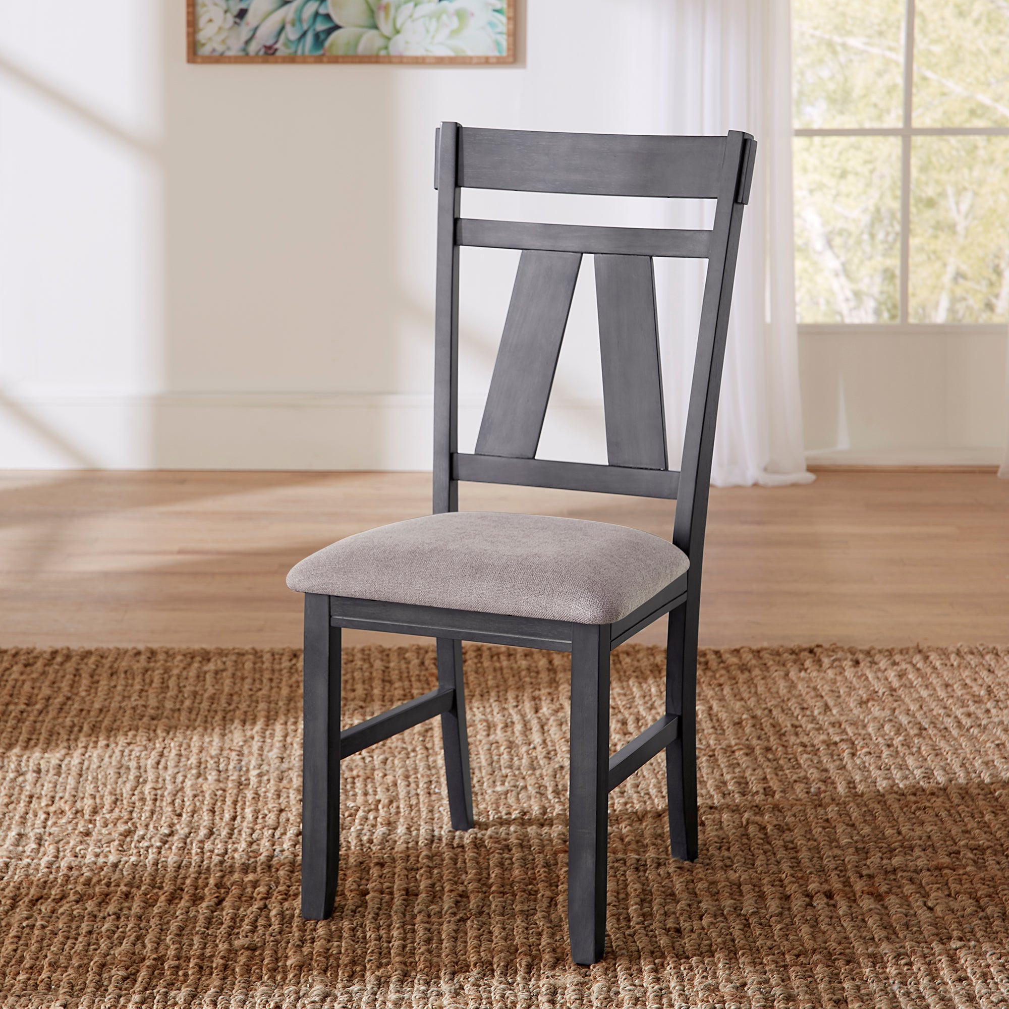 Liberty Furniture 116GY-C2501S Splat Back Side Chair (RTA)