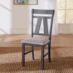 Liberty Furniture 116GY-C2501S Splat Back Side Chair (RTA)
