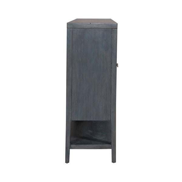 Liberty Furniture 2122-AC1000 Four Door Accent Cabinet