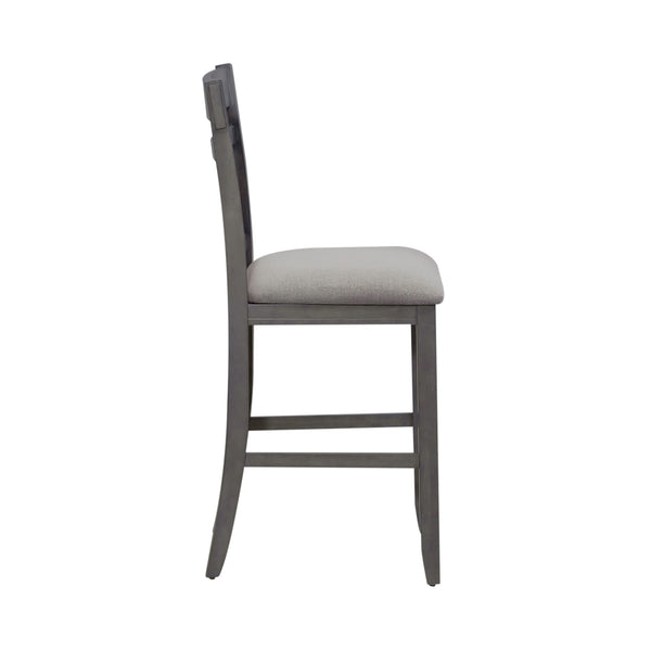 Liberty Furniture 116GY-B250124 Splat Back Counter Chair (RTA)