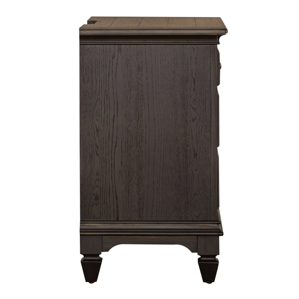 Liberty Furniture 417B-BR61 Night Stand w/ Charging Station