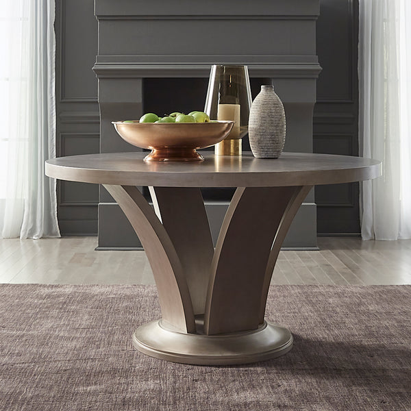 Liberty Furniture 849-DR-5PDS 5 Piece Pedestal Table Set