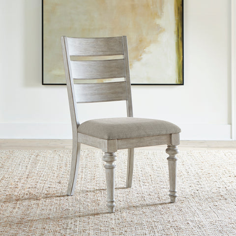 Liberty Furniture 824-C2001S Ladder Back Side Chair (RTA)