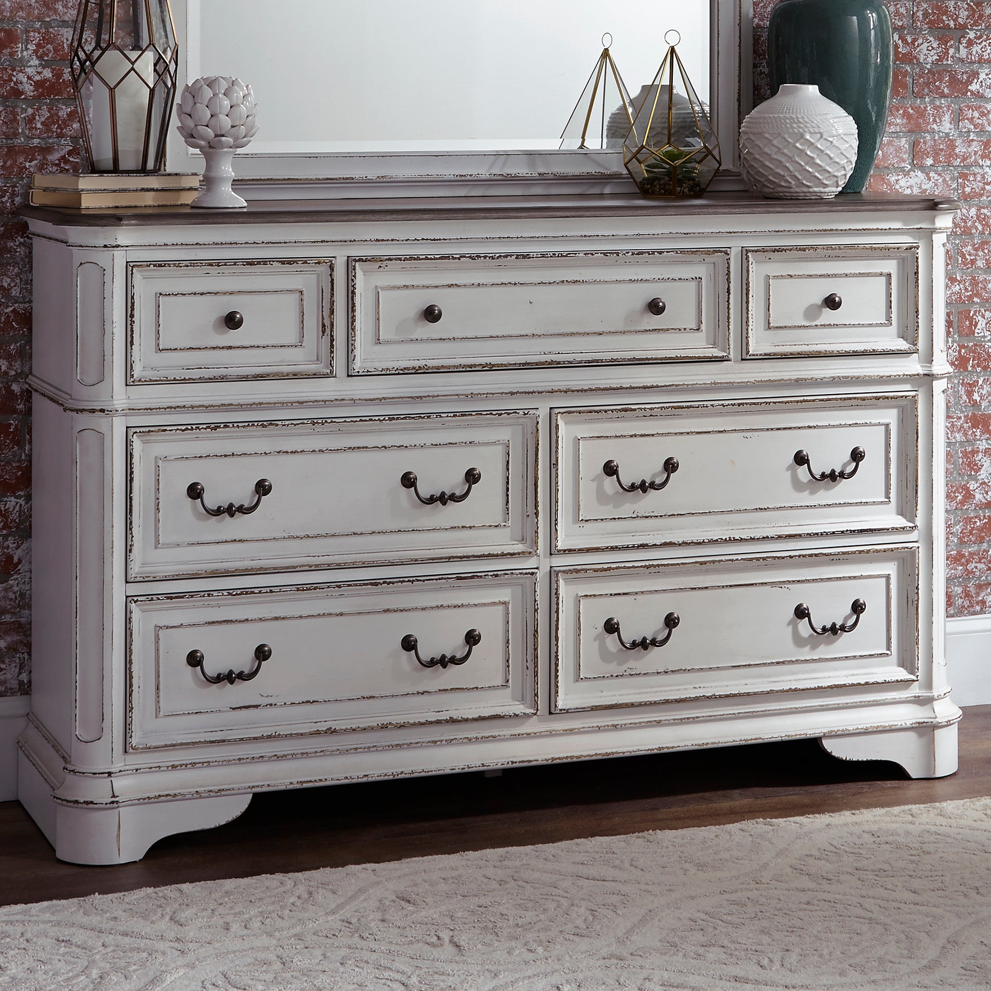 Liberty Furniture A244-BR31 7 Drawer Dresser