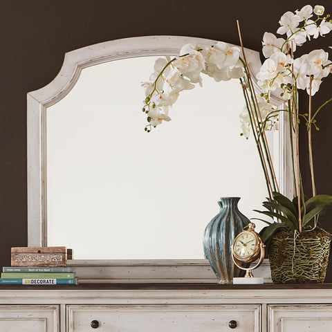 Liberty Furniture 455W-BR51 Arched Mirror