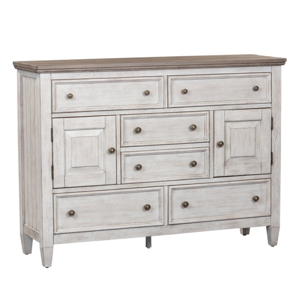 Liberty Furniture 824-BR32 2 Door 6 Drawer Chesser