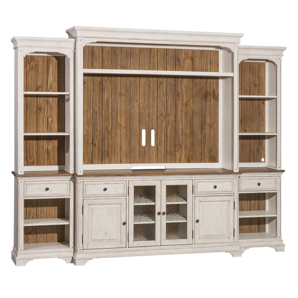 Liberty Furniture 498-ENTW-ECP Entertainment Center with Piers