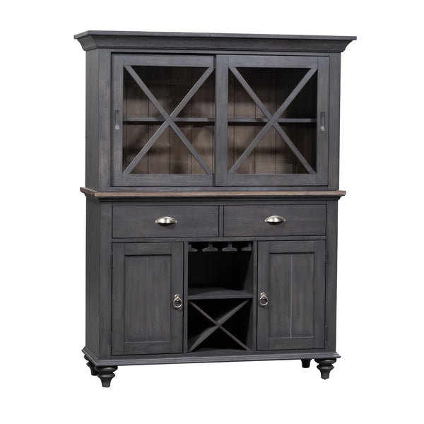 Liberty Furniture 303G-CD-HB Hutch & Buffet