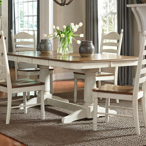 Liberty Furniture 278-CD-PS Double Pedestal Table