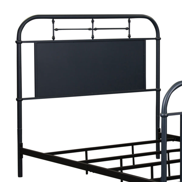 Liberty Furniture 179-BR17H-N Full Metal Headboard - Navy