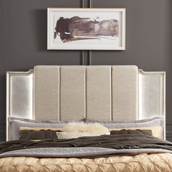 Liberty Furniture 849-BR15HU King Uph Panel Headboard