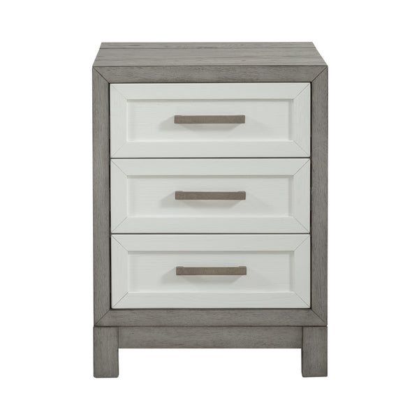 Liberty Furniture 499-OT1021 3 Drawer Chairside Table