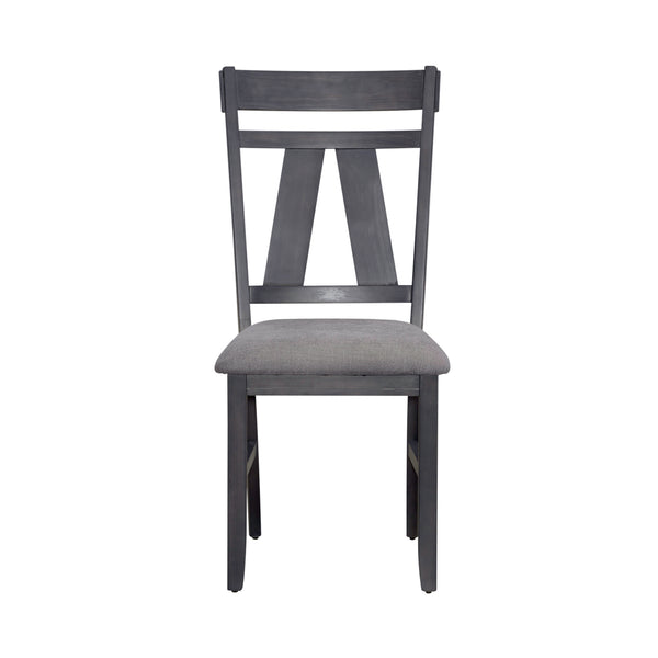 Liberty Furniture 116GY-C2501S Splat Back Side Chair (RTA)