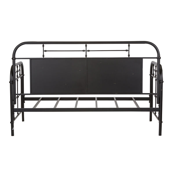 Liberty Furniture 179-BR11TB-B Twin Metal Day Bed - Black