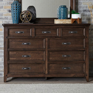 Liberty Furniture 184-BR31 9 Drawer Dresser