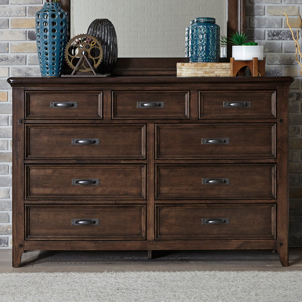 Liberty Furniture 184-BR31 9 Drawer Dresser