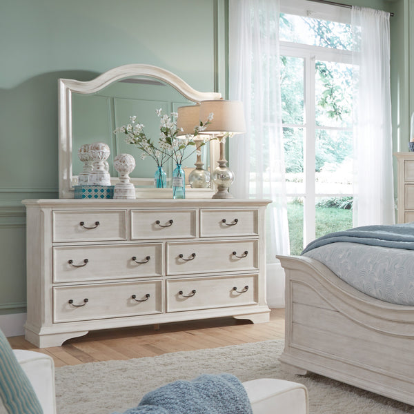 Liberty Furniture 249-BR51 Arched Mirror