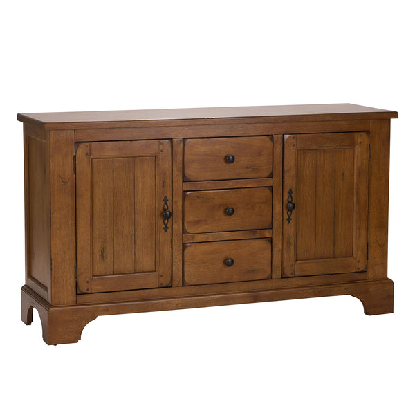 Liberty Furniture 17-CB6285 Buffet - Oak