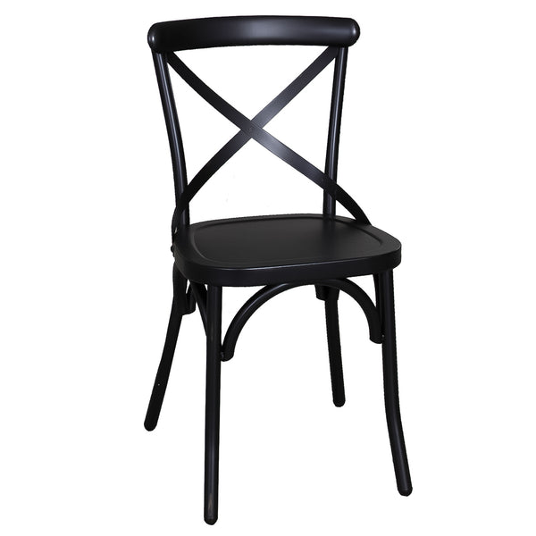 Liberty Furniture 179-C3005-B X Back Side Chair - Black