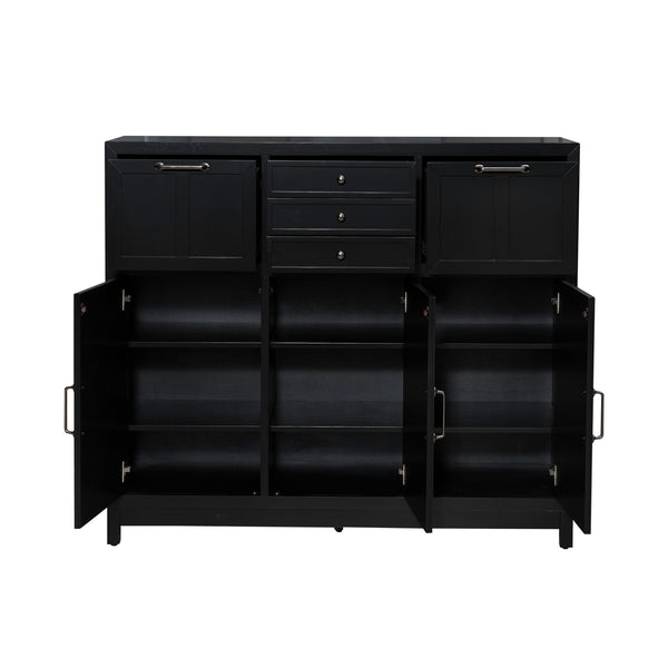 Liberty Furniture 224-CB5648-B Buffet - Black