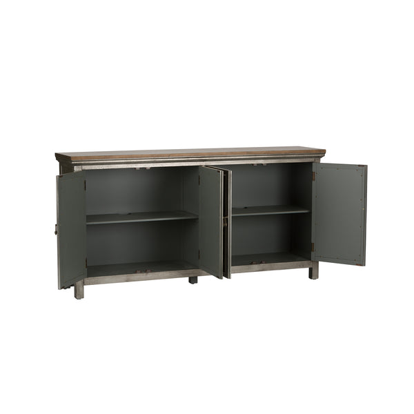 Liberty Furniture 2012-AC7236 4 Door Accent Cabinet