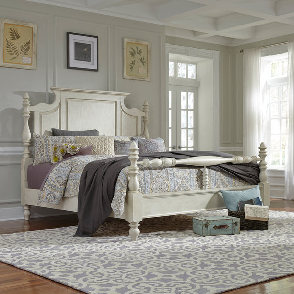 Liberty Furniture 697-BR-QPS Queen Poster Bed