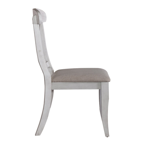 Liberty Furniture 303W-C3001S Uph X Back Side Chair (RTA)