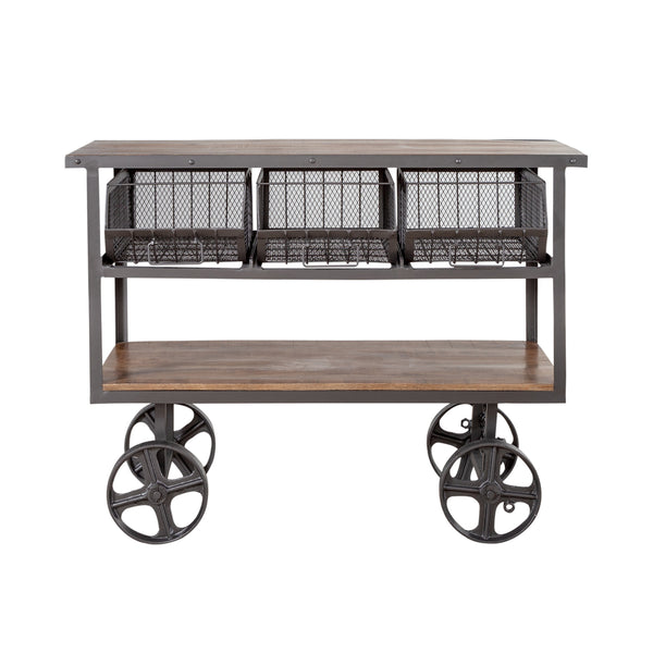 Liberty Furniture 2130-AT1000 Accent Trolley