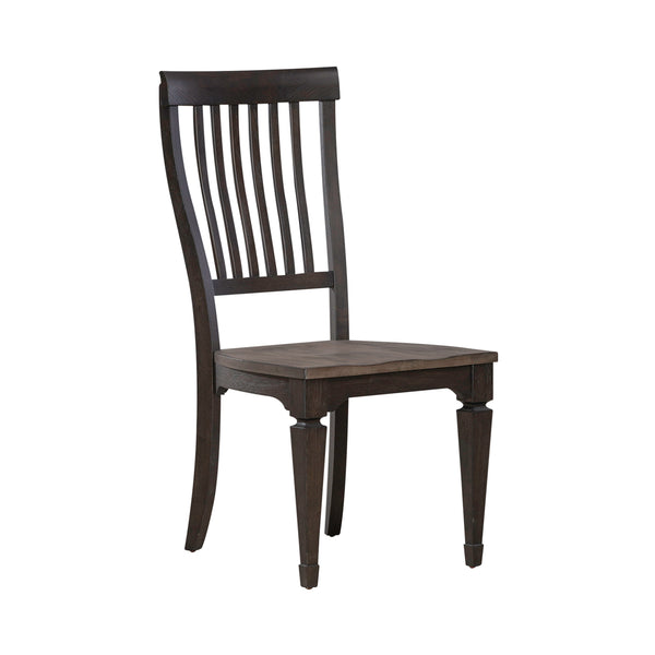 Liberty Furniture 417B-C1500S Slat Back Side Chair (RTA)