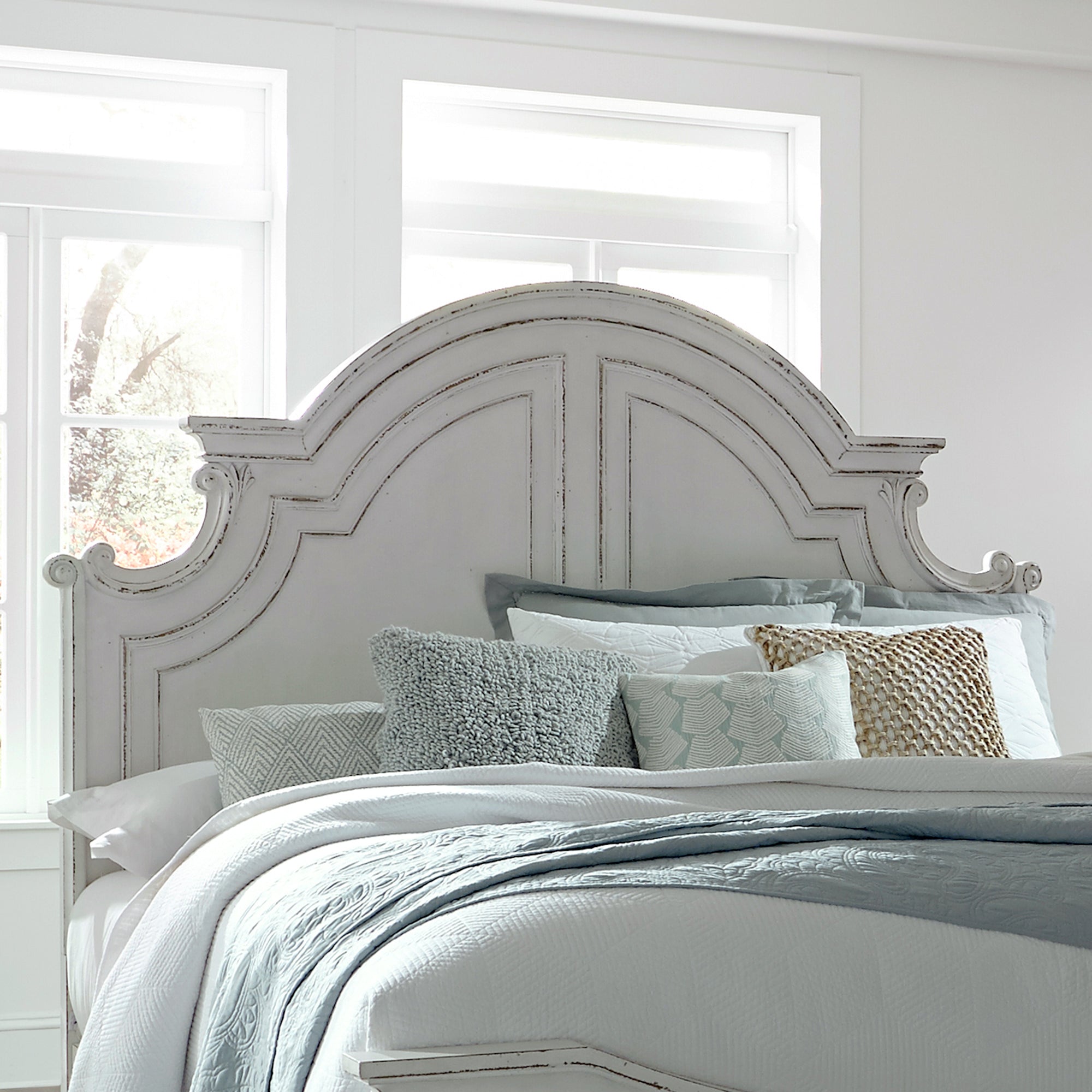 Liberty Furniture 244-BR13 Queen Panel Headboard